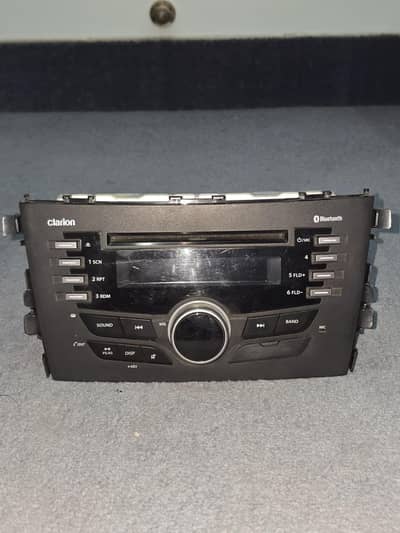 clarion bluetooth amplifier