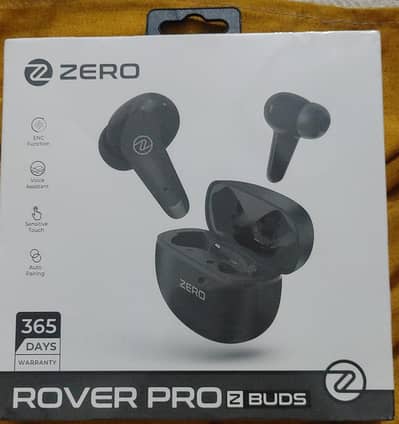 Zero Rover pro with 1 year warranty