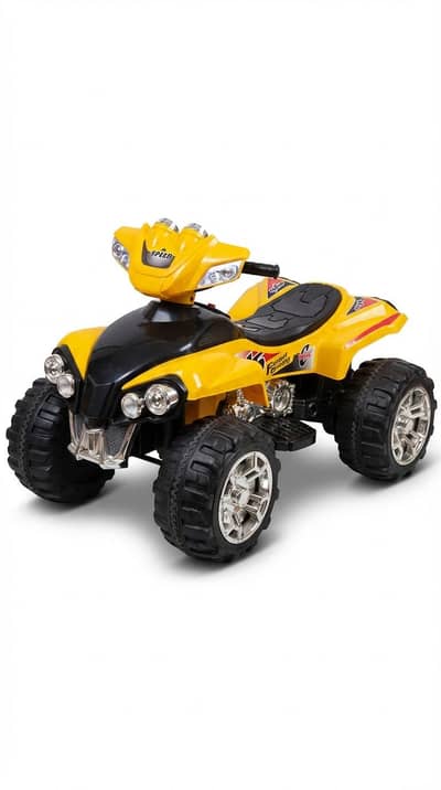 Kids Ride On Jeep 4 Wheels Electric ATV – Excellent Condition