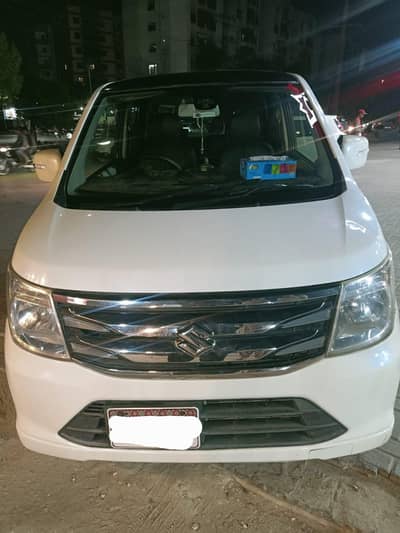 Suzuki Wagon R Stingray