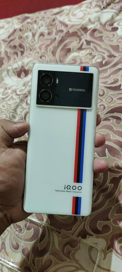 Vivo iqoo 9 pro official PTA approve
