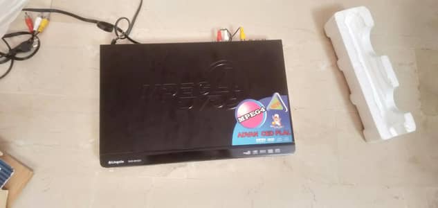 DVD movies player brand new condition