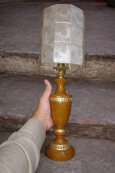 Onyx/Aqeeq Table Lamp
