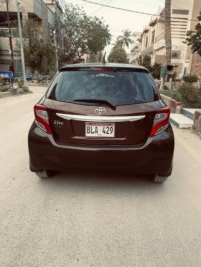 Vitz Spider Shape 2014/17