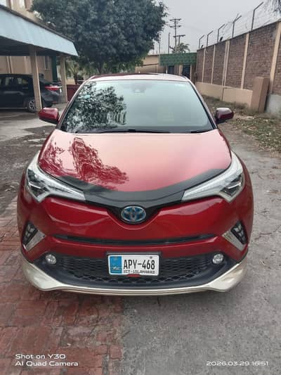 Toyota C. Hr 2017/20 import
