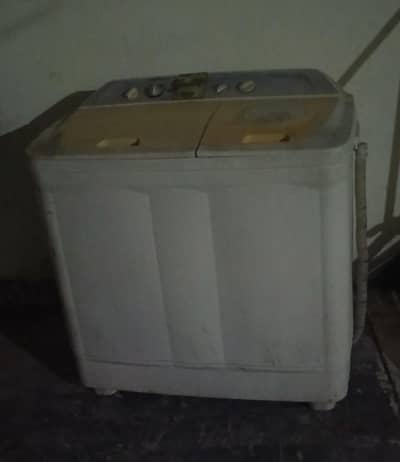 big size used washing machine.