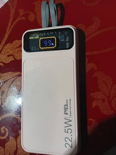 Super Fast  Power Bank 20000mah