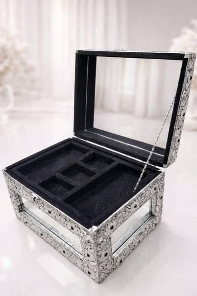 Handmade Foil Jewelry Box