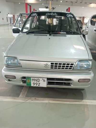 Mehran VXR 2016 – Excellent Deal | Urgent Sale