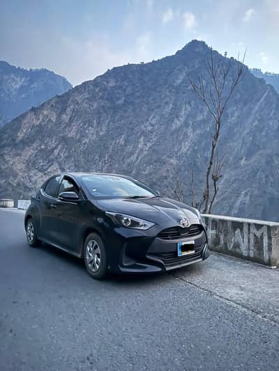 Toyota Yaris Hatchback 2022 1.0