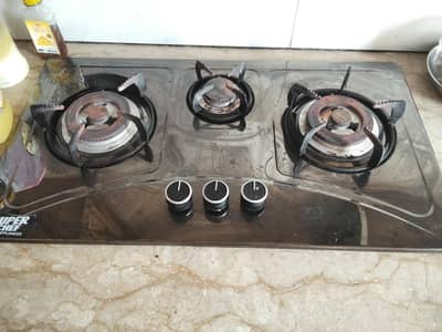 Super Chef 3 Hob Stove urgent sale