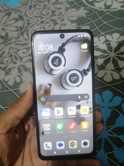 Redmi note 10 4 ram 128 Gb one hand use 10/10. ha