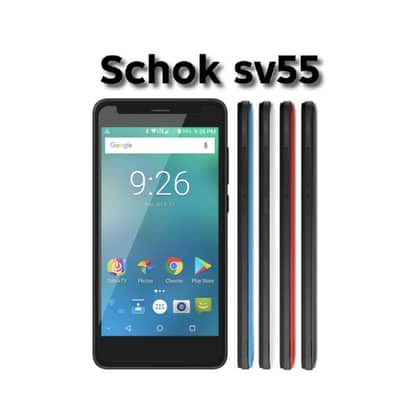 Schok Volt SV55 Simlocked fresh import (Cash on delivery)