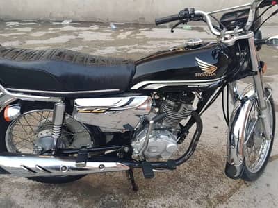 Honda 125 Special Edition