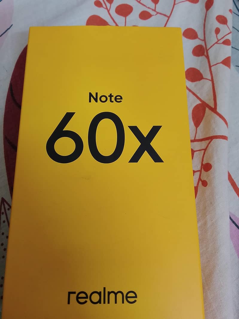 REALME NOTE 60X 2