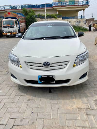 Toyota Corolla XLI 2010