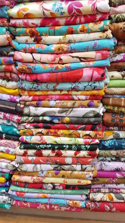 Ladies all type fabric available