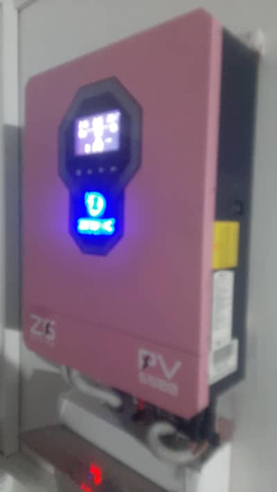 fresh piece Zeiwnic Z5 pv 6500. and lithium imported battery