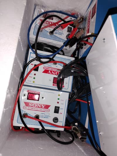 12 volt 30 amp smart bettry charger