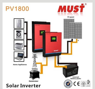 3.7kw HyBrid Solar System