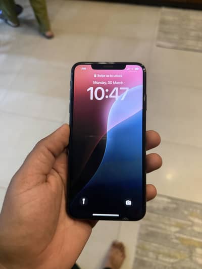 iphone Xs Max 64gb Black PTA Approved