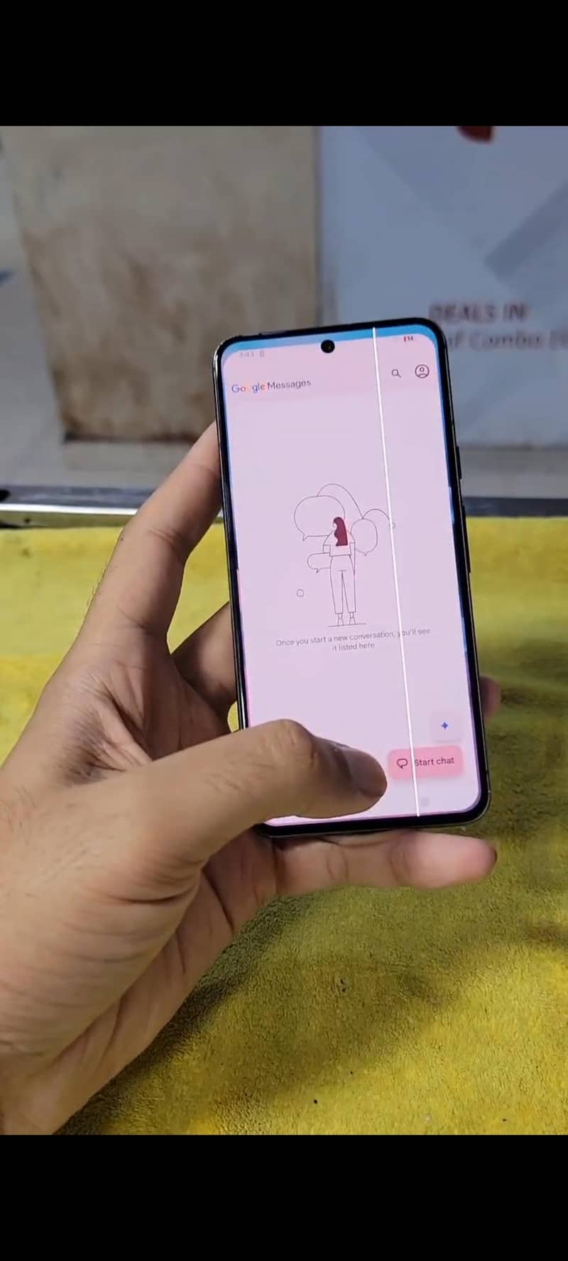 Google pixel 8 panel 1