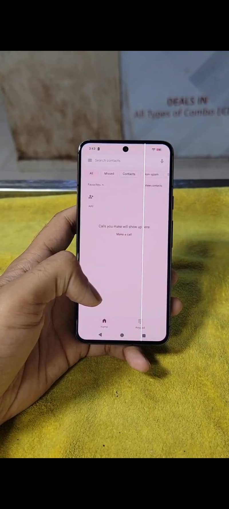 Google pixel 8 panel 4