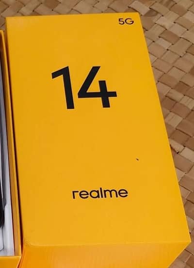 realme 14 12/512