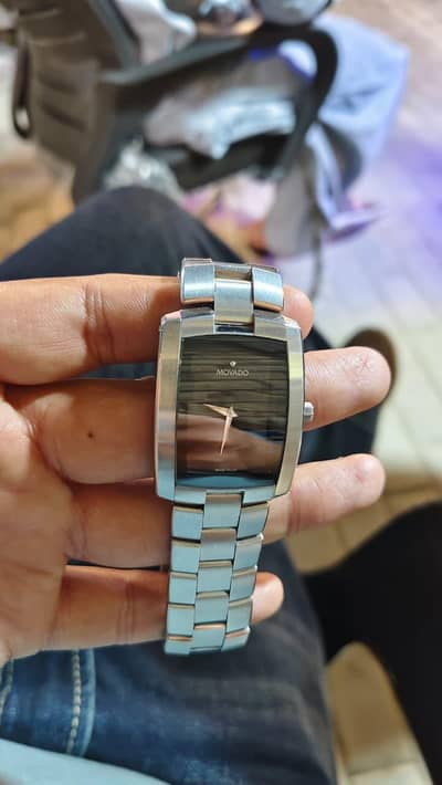 movado watch orignal swiss made