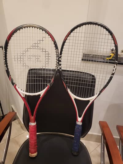 Dunlop Tennis Racket Pair for 8000 Rs