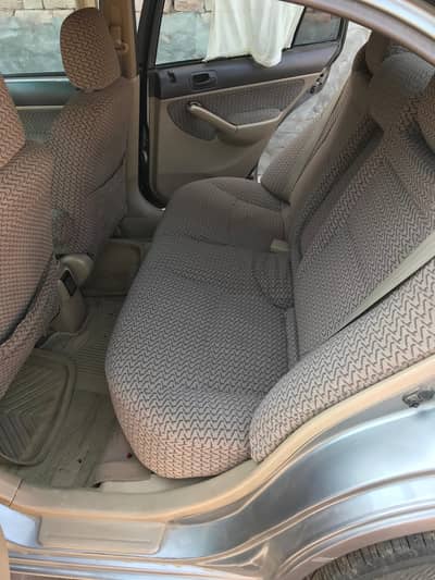Honda civic brand new condition