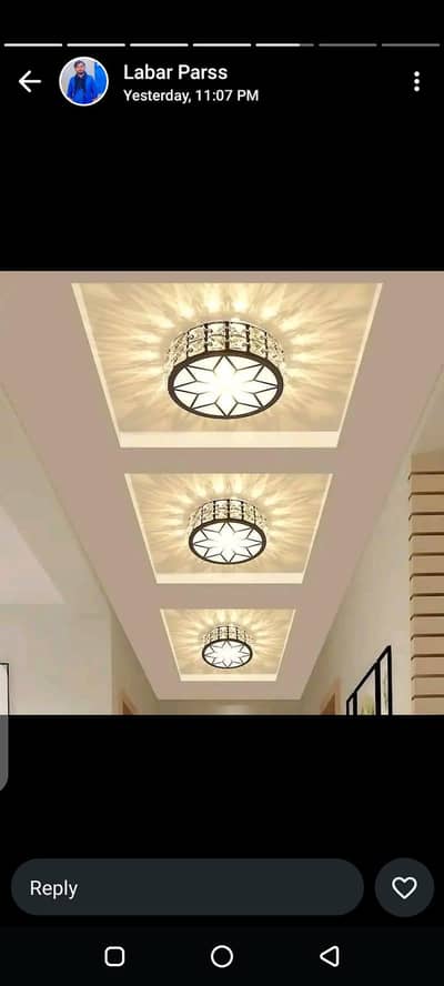 False ceiling-fancy Office Ceiling Work