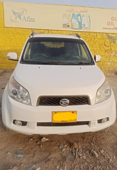 Daihatsu Terios Manual 2010