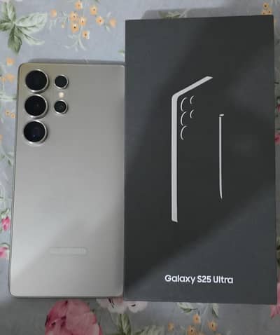 Samsung Galaxy S 25 Ultra (SM-S938B/DS) 12GB RAM/512Gb