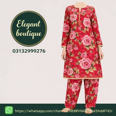 Chicken shirt print 2 PC available