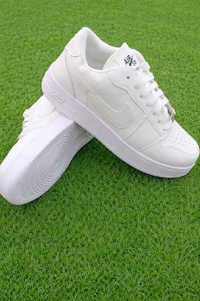 White Sneakers for Boys