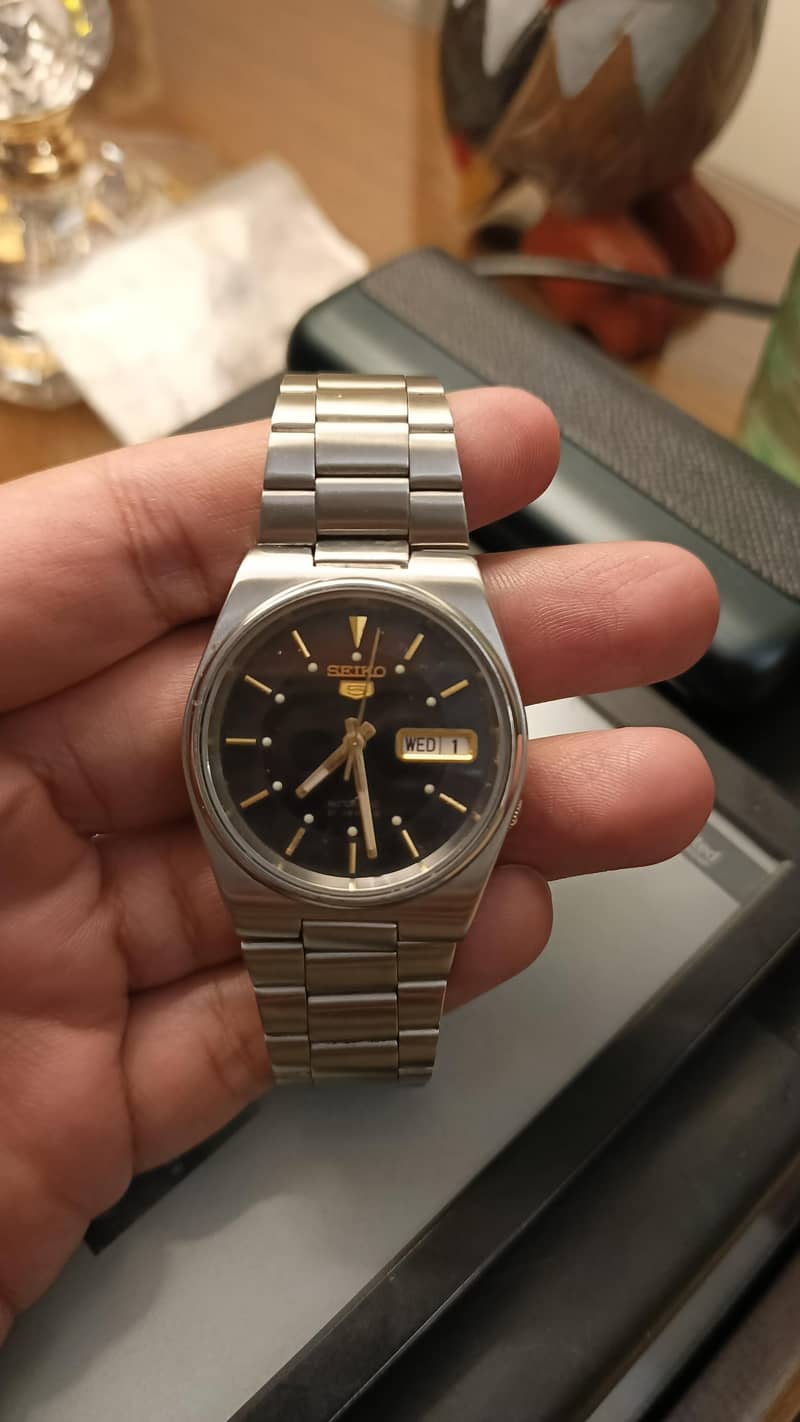 Seiko 5 Automatic 0