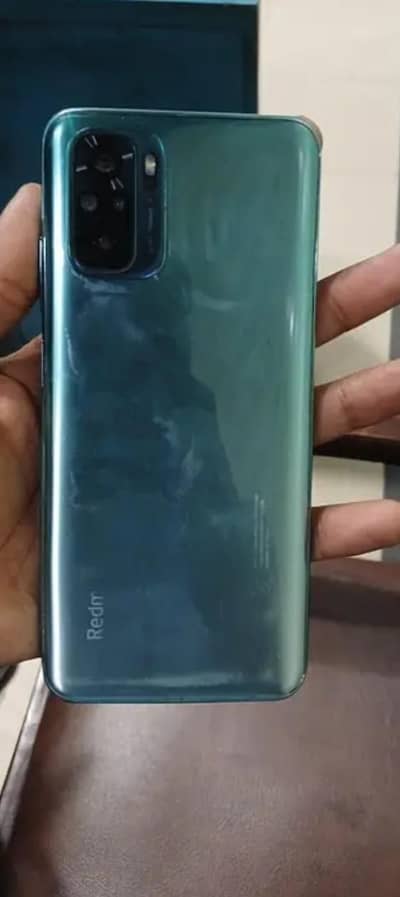 Redmi note 10 with Box charger