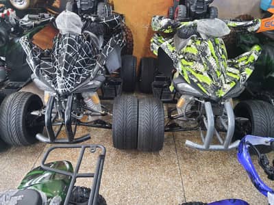 4 × 4 disk 250cc Atv quad 4 wheels delivery all Pakistan