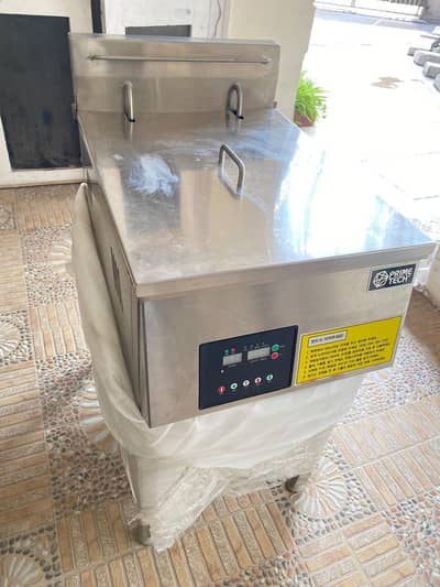 2 piece elctric fryer