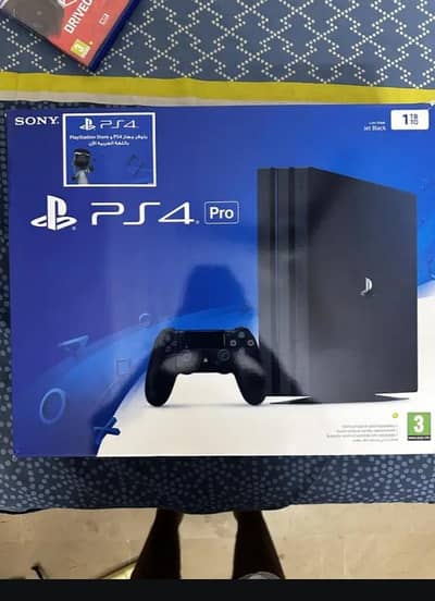 PS4 Pro 1TB Memory Playstation 4 Pro