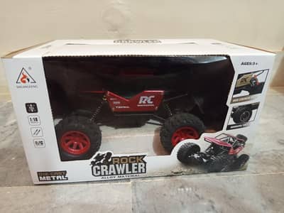 RC Rock Crawler 4x4 Remote Control Car 27MHZ