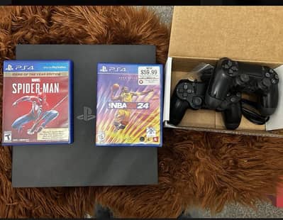 PS4 Pro 1TB Memory Playstation 4 Pro