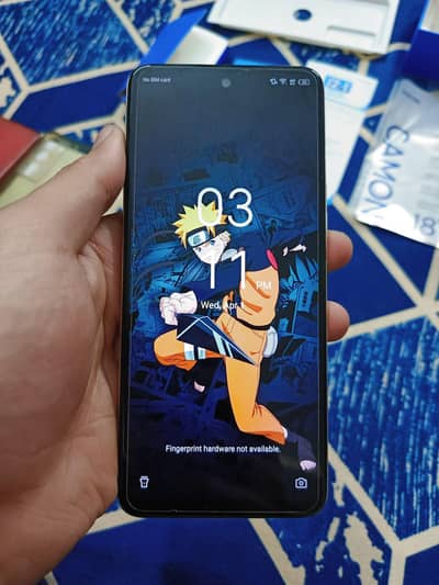 TECNO CAMON 18T 10/10 with box and all accessories offical pta