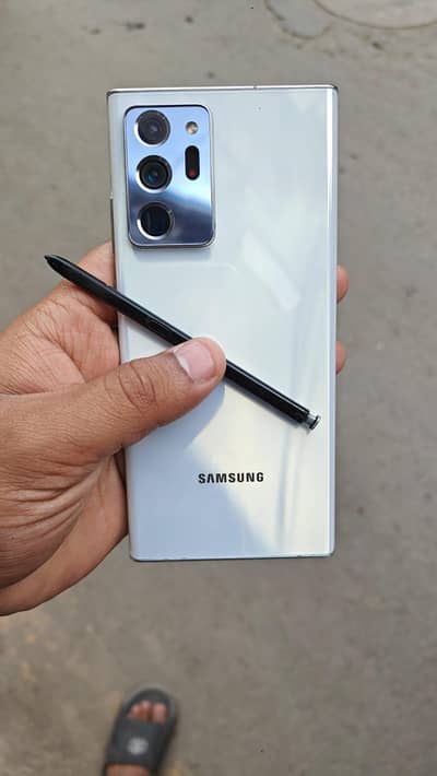 Samsung note 20 Ultra 5g (Dual sim Approved)