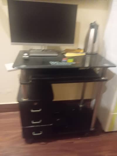 computer table trolley