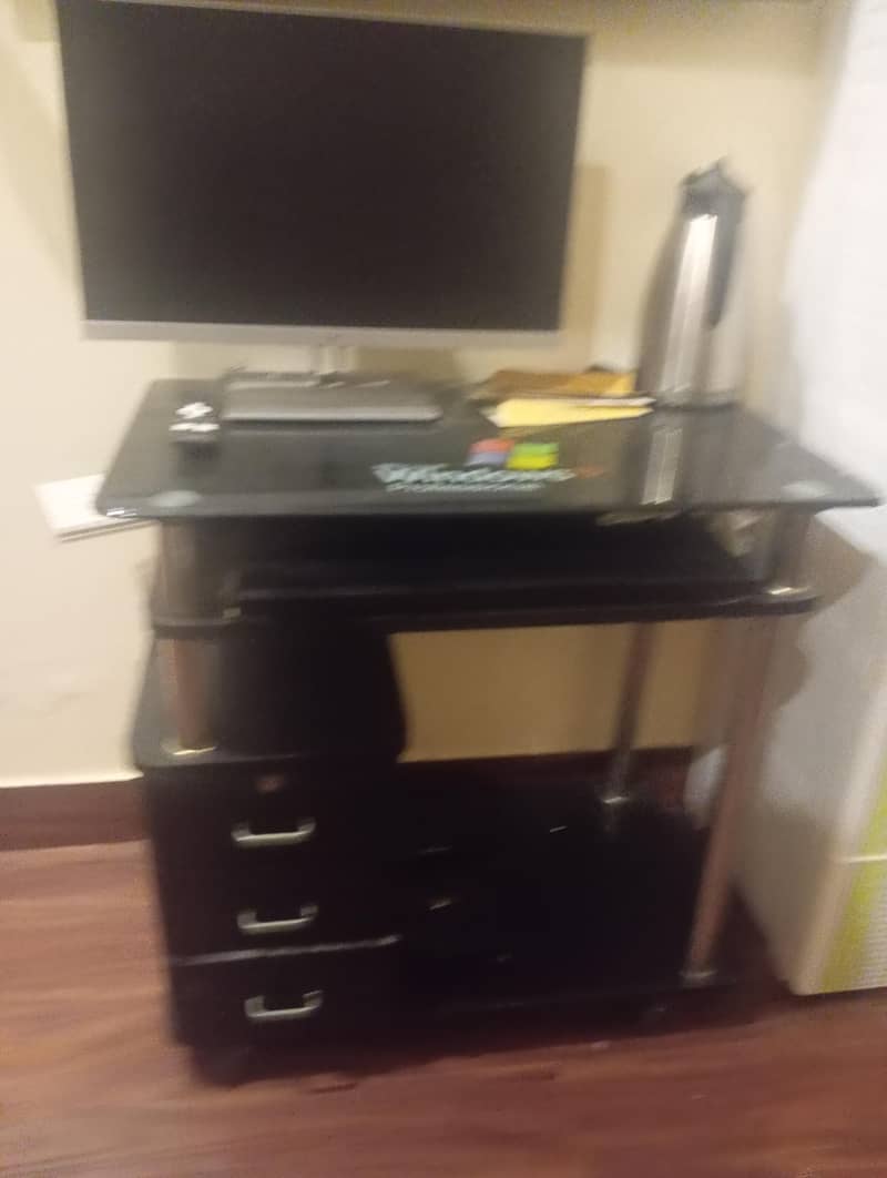 computer table trolley 0