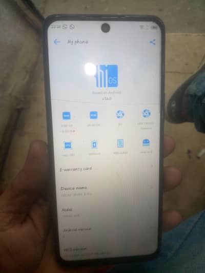 Tecno spark 8 pro 4gb 64gb