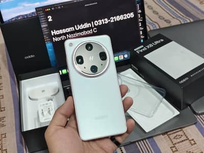 Oppo Find X8 Ultra Brand New Non PTA 10/10