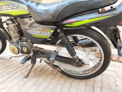 Honda 125 deluxe 8 model